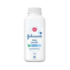 Johnsons Baby Powder Natural Plant Based 50 gm (50gm)